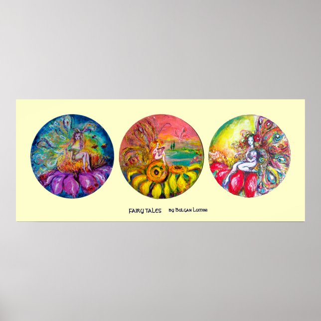 POSTER FAILLES DE FLEURS MAGIQUES (Devant)