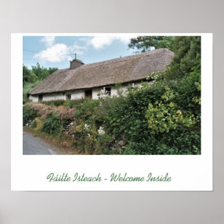 Poster Fáilte Isteach