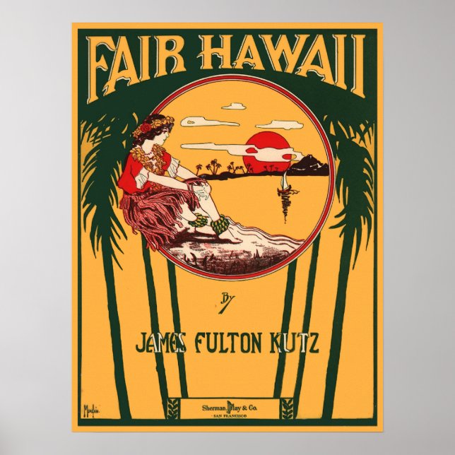 Poster Fair Hawaii (Devant)