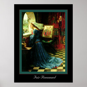Poster Fair Rosamund