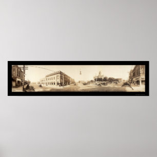 Poster Fairbury, photo 1909 de Ne
