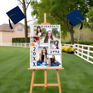 Poster Faire Annonce de Diplôme 2026 Multi Photo