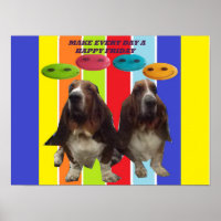 Poster Faire Chaque Jour Un Vendredi Heureux