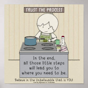Poster Faire confiance au processus