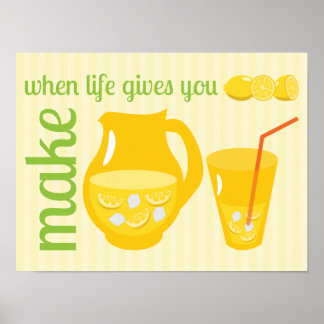 Poster Faire de la citronnelle