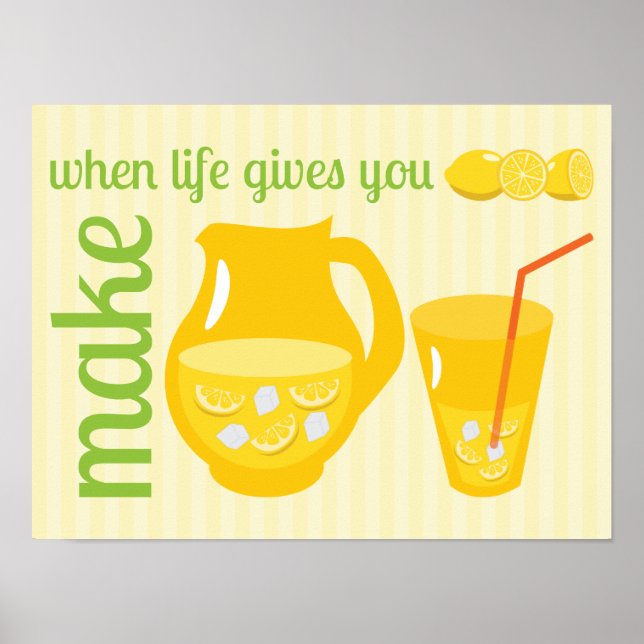 Poster Faire de la citronnelle (Devant)