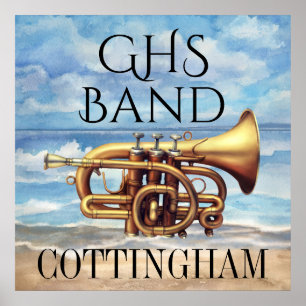 Poster Faire de la musique