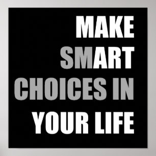 Poster Faire de l'art votre vie