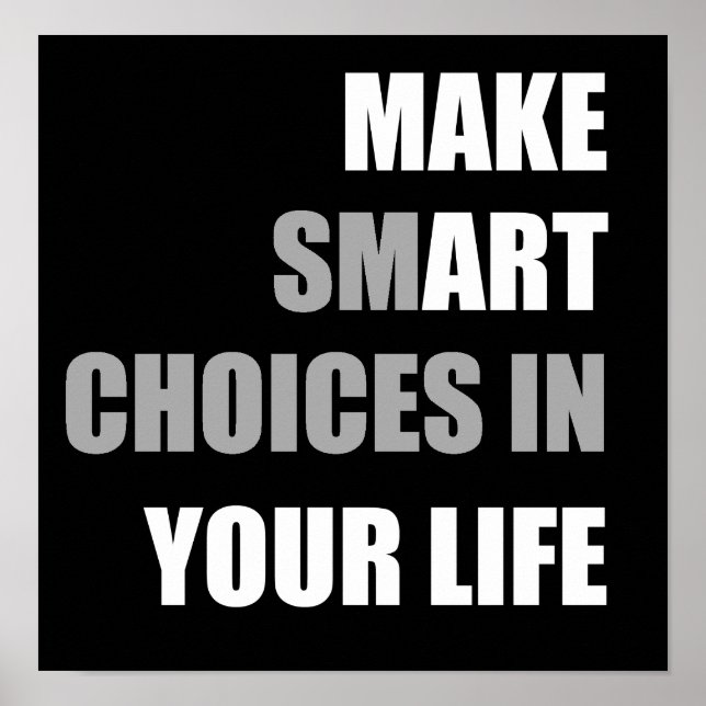 Poster Faire de l'art votre vie (Devant)