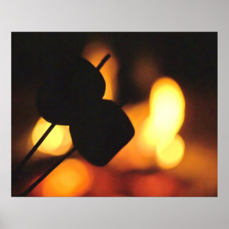 Poster Faire des S'mores