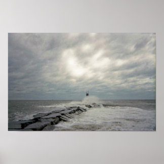 Poster faire du surf