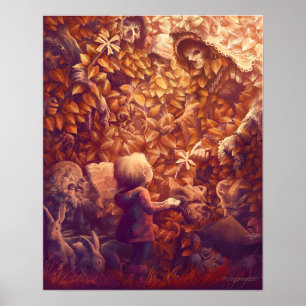 Poster Faire face aux cicatrices