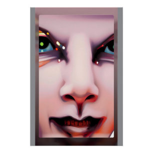 Poster Faire face aux marchandises