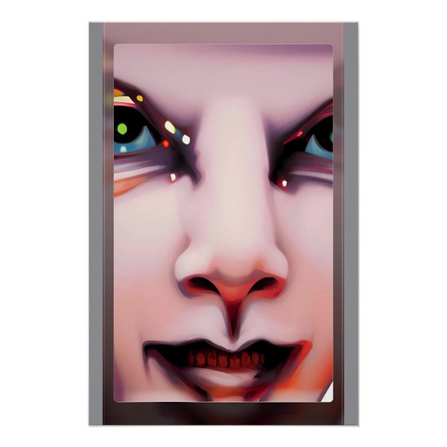 Poster Faire face aux marchandises (Devant)