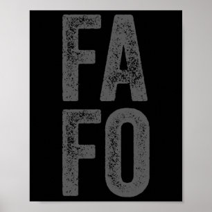 Poster Faire le con pour découvrir