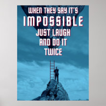 Faire l'impossible - Deux fois