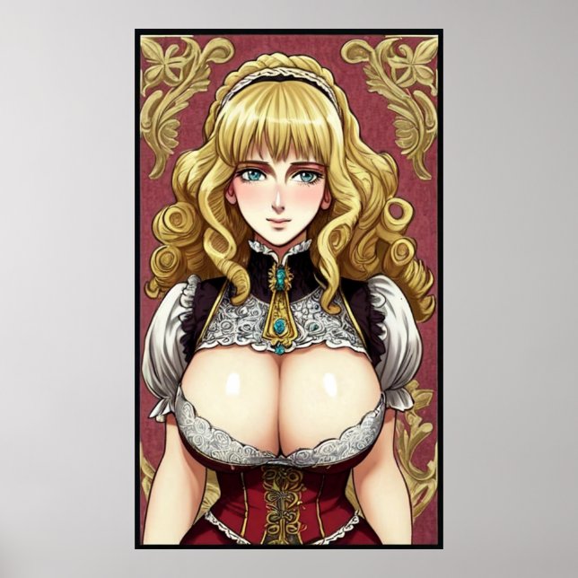 Poster Faire Maiden 12 (Devant)