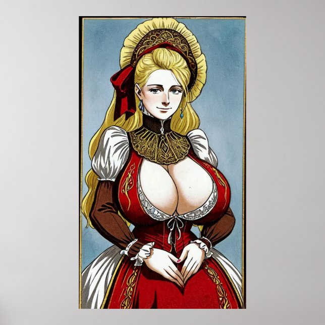 Poster Faire Maiden 5 (Devant)