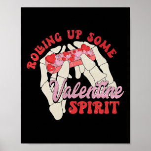 Poster Faire preuve d'un peu d'esprit de la Saint-Valenti