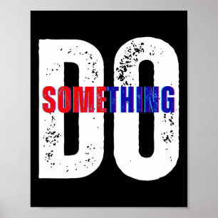 Poster Faire quelque chose Kamala Harris