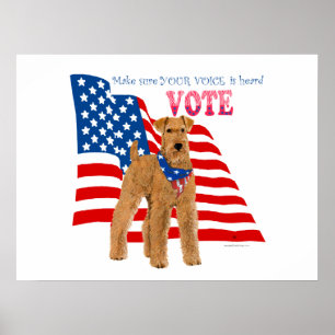 Poster Faire sortir le VOTE