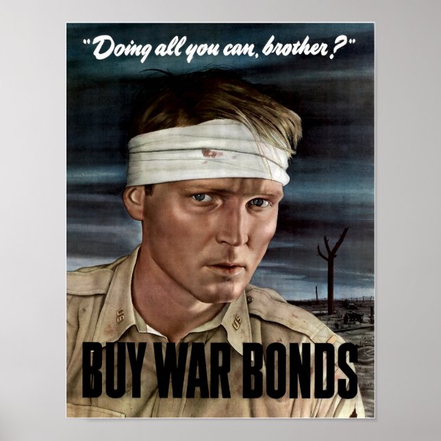 Poster Faire tout ce que tu peux frère ? (Devant)