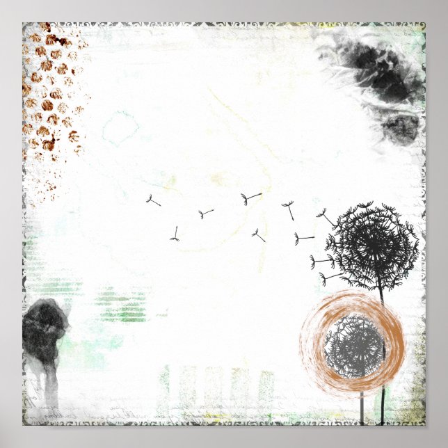 Poster Faire un voeu (Devant)