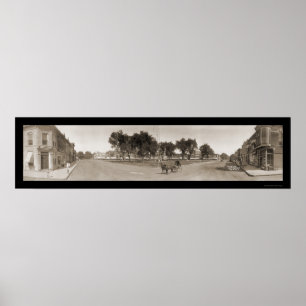Poster Fairfield, photo 1907 d'IA