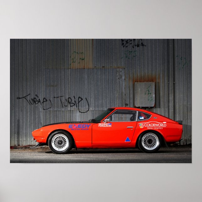 Poster Fairlady (Devant)