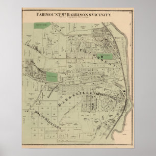 Poster Fairmount, Mt Harrison, Ohio