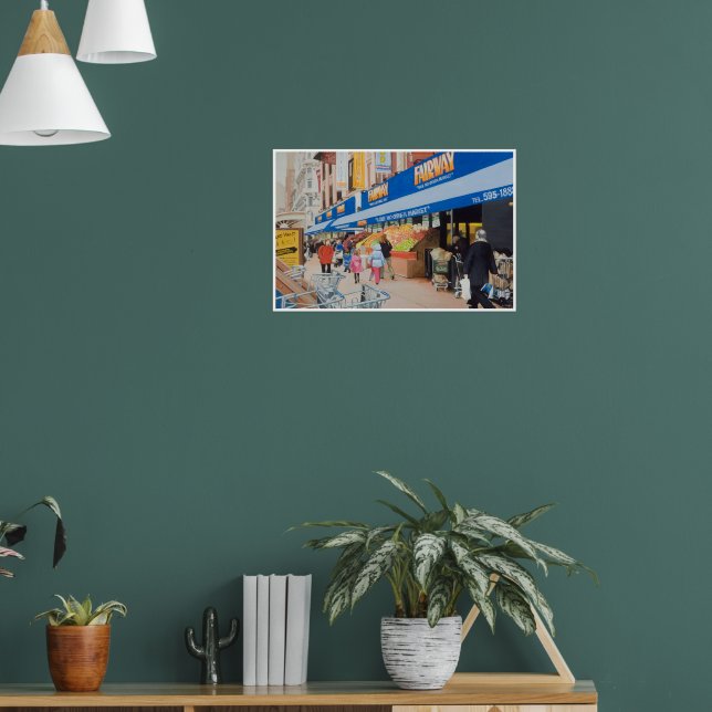 Poster Fairway Market NYC Imprimer (Salon 1)