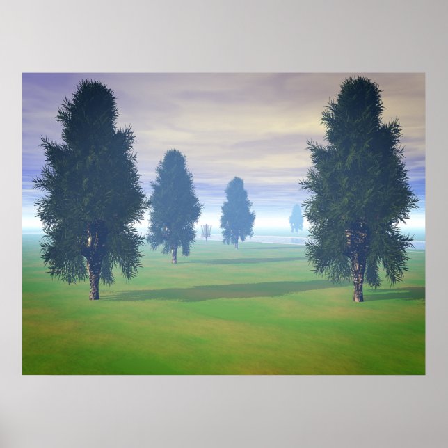 Poster Fairway to Seven (Devant)