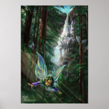 Fairy and Castles Imaginaire Art