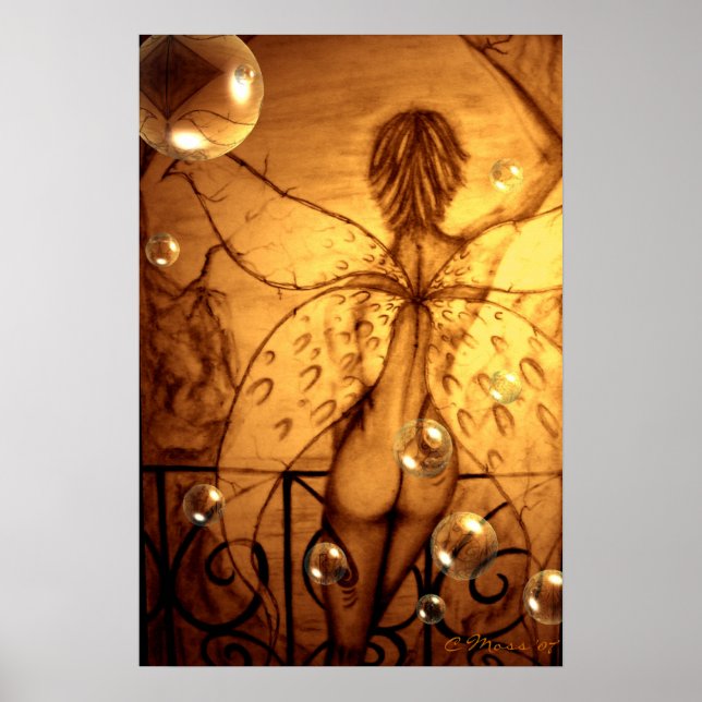 Poster "Fairy Bubbles" (Devant)