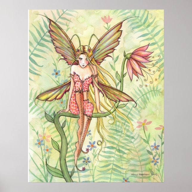 Poster Fairy Garden Imprimer (Devant)