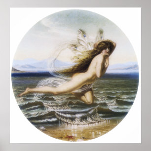 Poster Fairy Print par Joseph Noel Paton