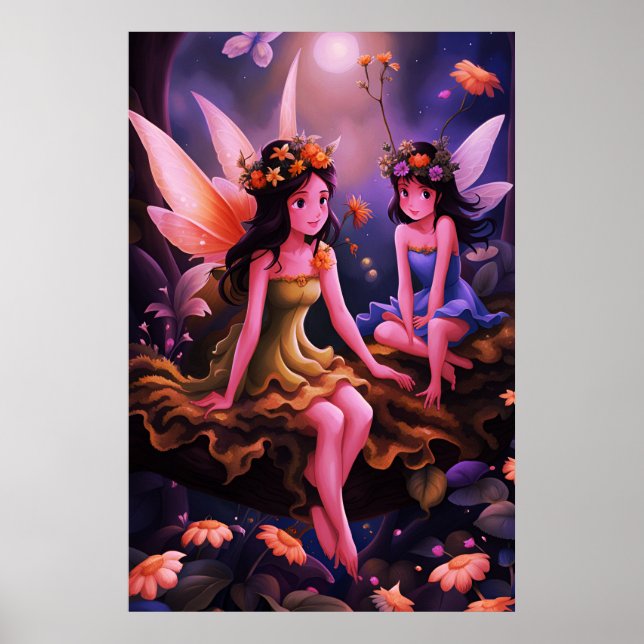 Poster Fairy Sisters (Devant)