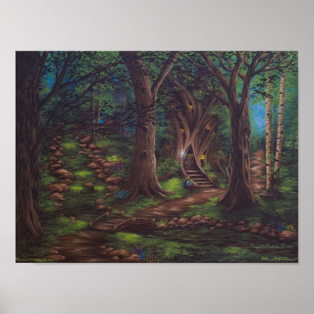 Poster Fairy Tale (Devant)