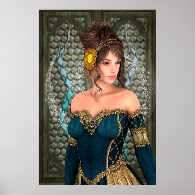 Poster Fairytale Princess (Devant)