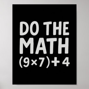 Poster Fais Le Calcul 67 Meme 