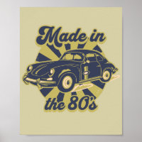 fait dans les années 80, vintage, classique doré p