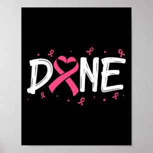 Poster Fait Dernière Journée De Radiation Chemo Cancer Du