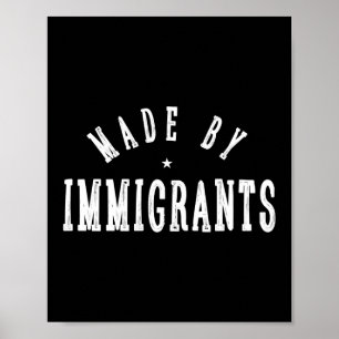 Poster Fait Par Les Immigrants