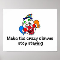 Faites cesser les clowns fous