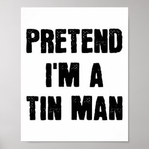 Poster Faites comme si je suis un homme minuscule Drôle D
