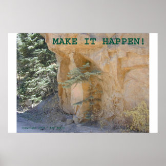 Poster Faites en sorte que cela arrive