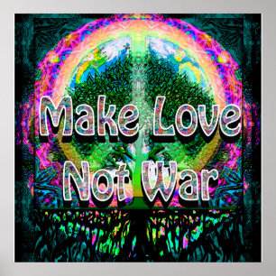 Poster Faites la guerre d'amour pas