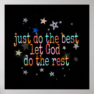 Poster faites le meilleur