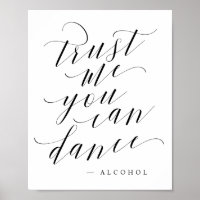 Faites-moi confiance Vous Pouvez Danser - Alcool A