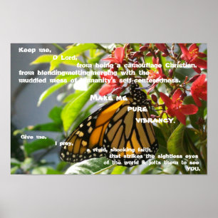 Poster Faites-moi une vibrité pure